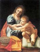 BOLTRAFFIO, Giovanni Antonio, The Virgin and Child fgh